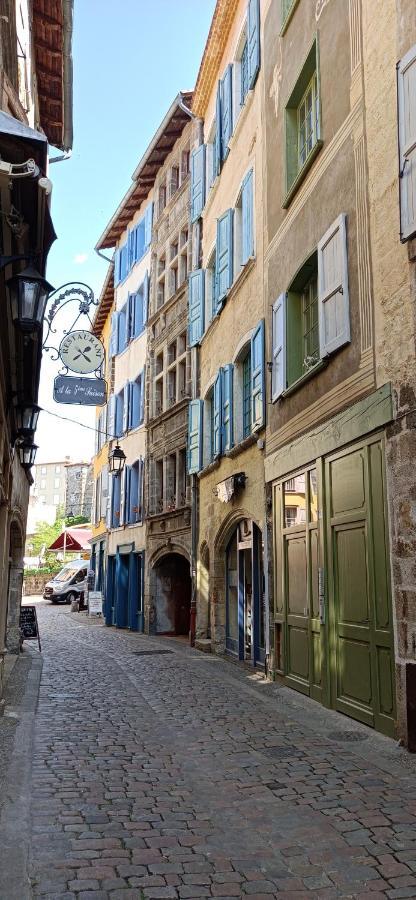 Ferienwohnung Le Raphael Centre Historique Le Puy-en-Velay Exterior foto